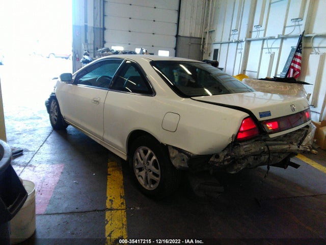 2001 HONDA ACCORD CPE EX W/LEATHER VIN: 1HGCG22501A012840