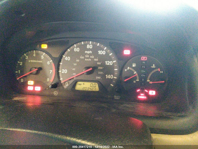 2001 HONDA ACCORD CPE EX W/LEATHER VIN: 1HGCG22501A012840