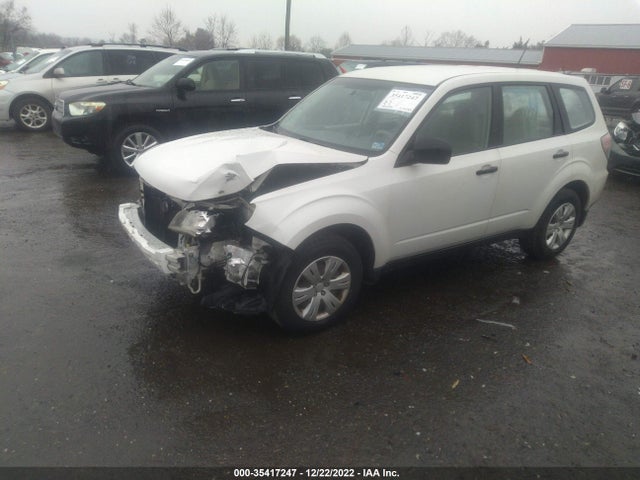 2010 SUBARU FORESTER 2.5X VIN: JF2SH6AC9AH706269