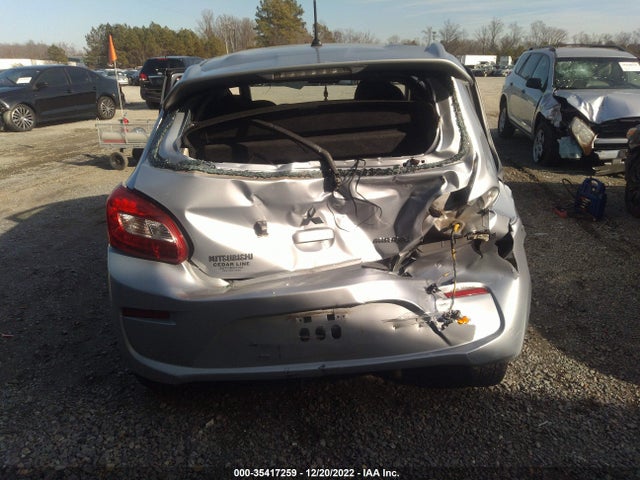 2018 MITSUBISHI MIRAGE ES VIN: ML32A3HJXJH009556
