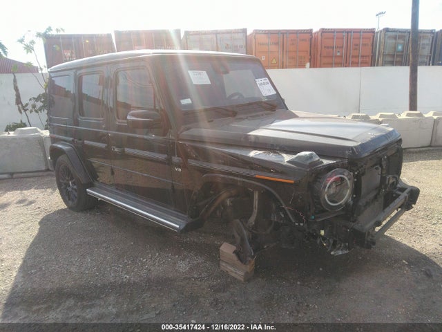 2019 Mercedes-Benz G-Class, VIN: WDCYC6BJXKX308106