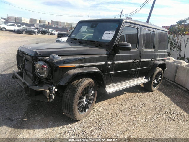2019 Mercedes-Benz G-Class, VIN: WDCYC6BJXKX308106