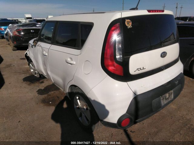 KNDJN2A20G7360419 KIA Soul Base