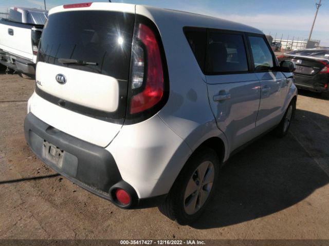 KNDJN2A20G7360419 KIA Soul Base