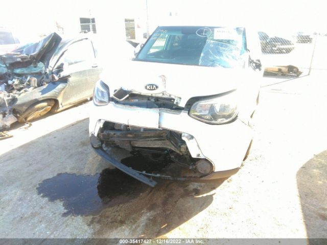 KNDJN2A20G7360419 KIA Soul Base