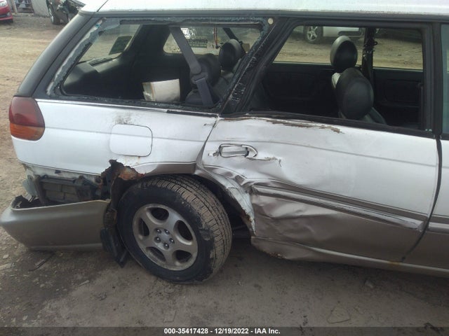 Subaru Legacy Wagon Outback 1999 4S3BG6854X7645601 Image 4