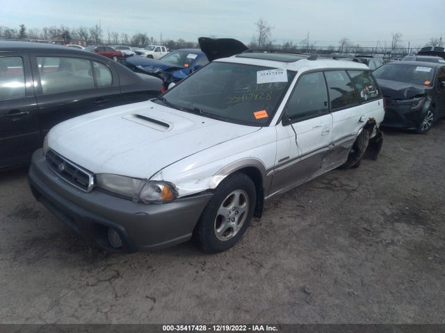 Subaru Legacy Wagon Outback 1999 4S3BG6854X7645601 Image 2