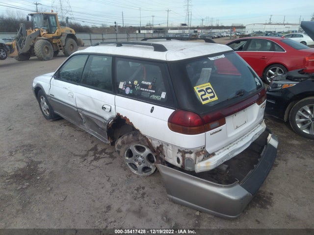 Subaru Legacy Wagon Outback 1999 4S3BG6854X7645601 Image 5