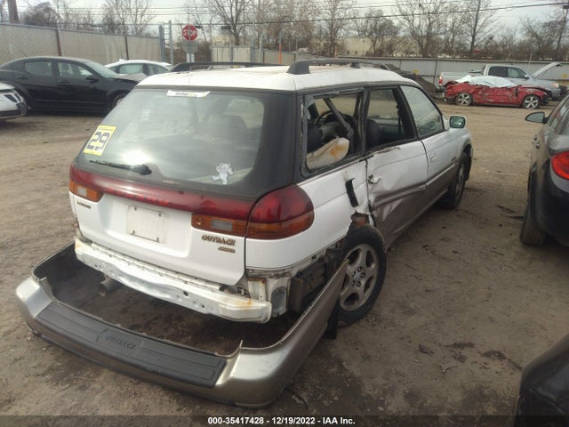 Subaru Legacy Wagon Outback 1999 4S3BG6854X7645601 Image 6