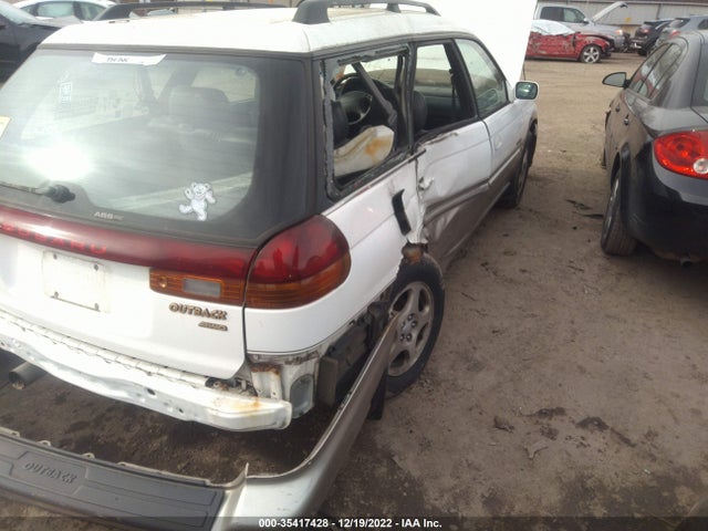 Subaru Legacy Wagon Outback 1999 4S3BG6854X7645601 Image 8