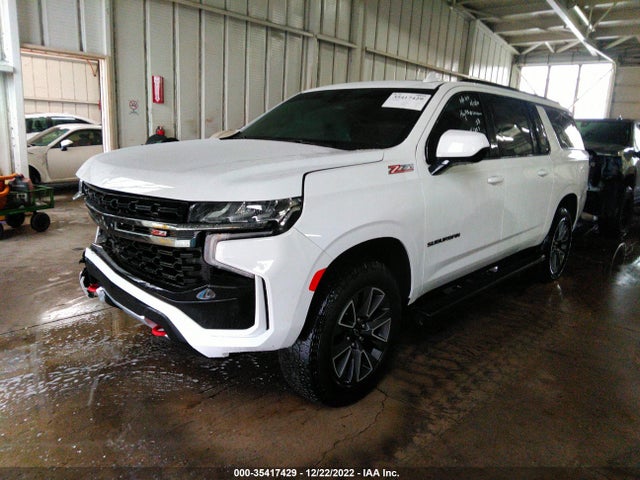 Chevrolet Suburban Z71 2021 1GNSKDKD6MR449959 Image 2