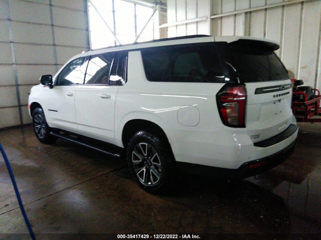 Chevrolet Suburban Z71 2021 1GNSKDKD6MR449959 Image 3