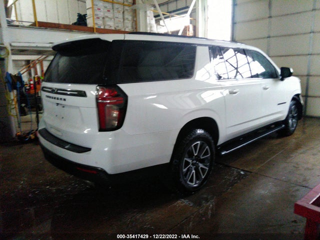 Chevrolet Suburban Z71 2021 1GNSKDKD6MR449959 Image 4