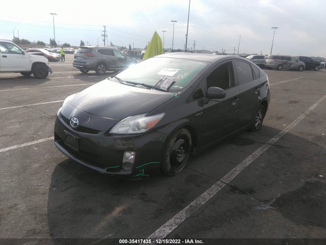 2010 TOYOTA PRIUS II/III/IV/V/I VIN: JTDKN3DU9A0230419