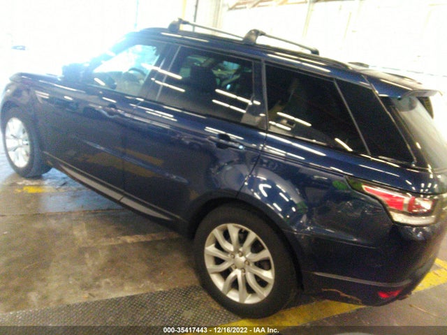 2014 LAND ROVER RANGE ROVER SPORT HSE VIN: SALWR2WF8EA373269