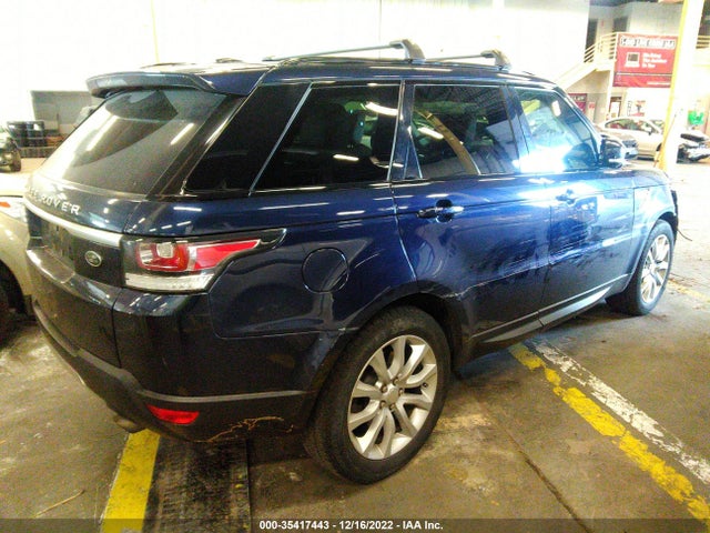 2014 LAND ROVER RANGE ROVER SPORT HSE VIN: SALWR2WF8EA373269