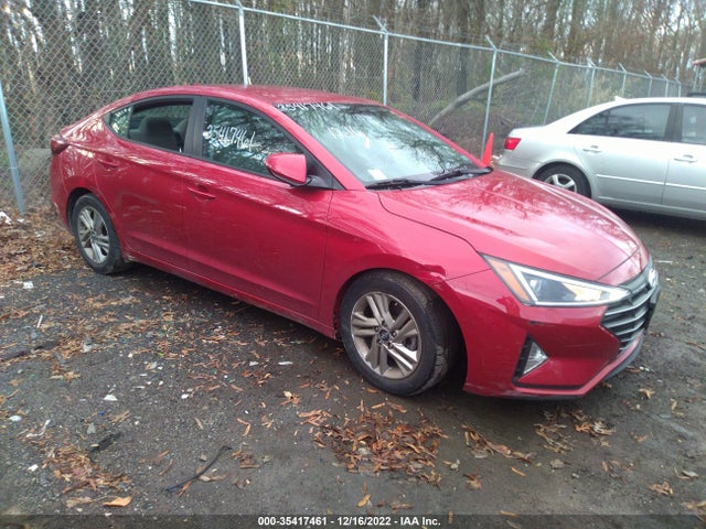 2020 HYUNDAI ELANTRA SEL VIN: 5NPD84LF3LH511209