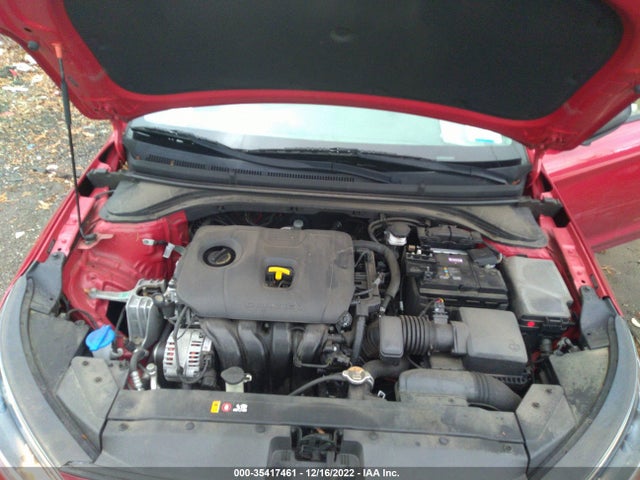 2020 HYUNDAI ELANTRA SEL VIN: 5NPD84LF3LH511209