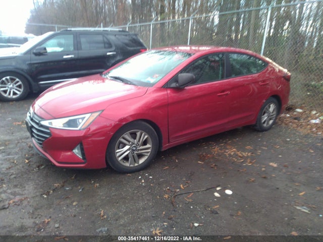 2020 HYUNDAI ELANTRA SEL VIN: 5NPD84LF3LH511209
