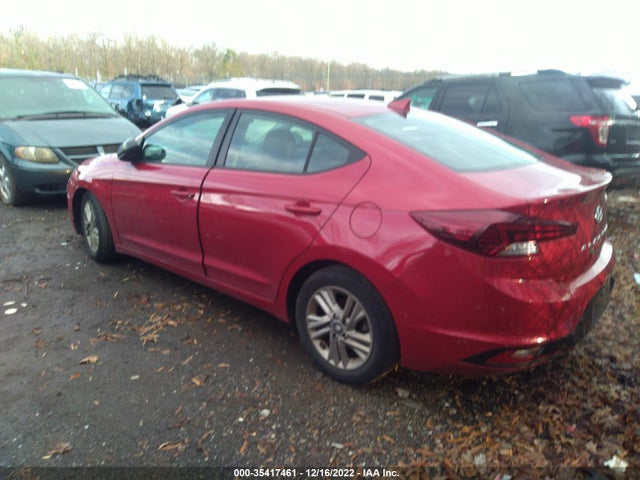 2020 HYUNDAI ELANTRA SEL VIN: 5NPD84LF3LH511209