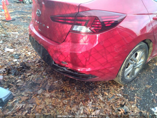 2020 HYUNDAI ELANTRA SEL VIN: 5NPD84LF3LH511209