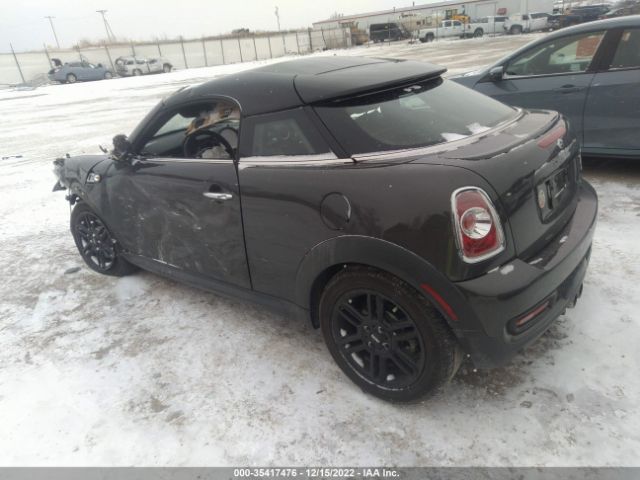 WMWSX3C5XFT773169 Mini Cooper Coupe S