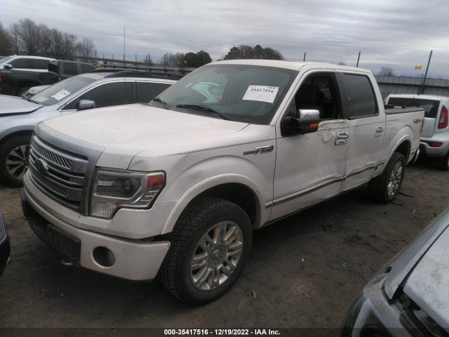 2013 FORD F-150 XLT/FX4/LARIAT/PLATINUM VIN: 1FTFW1E65DFB88268