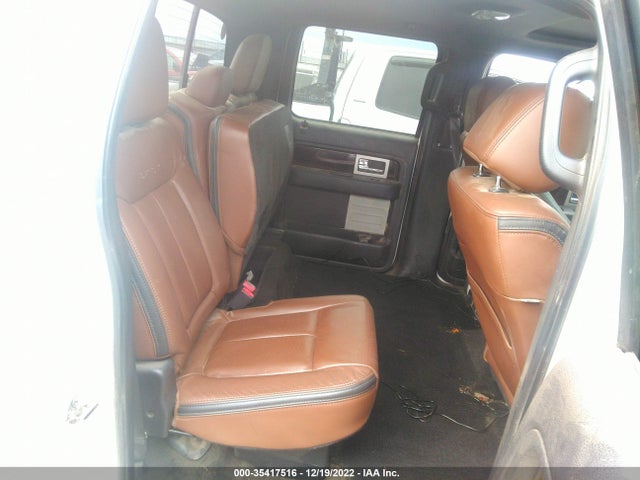 2013 FORD F-150 XLT/FX4/LARIAT/PLATINUM VIN: 1FTFW1E65DFB88268