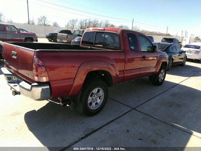 2005 TOYOTA TACOMA VIN: 5TEUU42N45Z032835