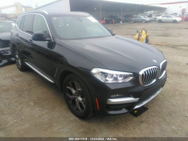 BMW X3 Xdrive30i 2020 IAAI 5UXTY5C07L9B89732