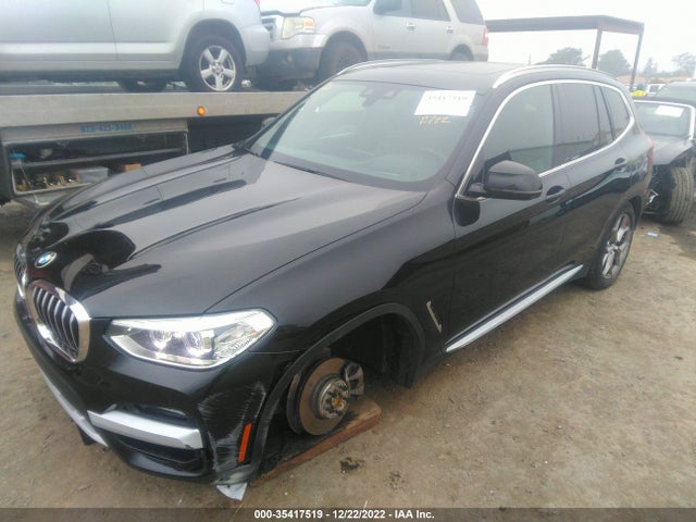 BMW X3 Xdrive30i 2020 аукцион фото