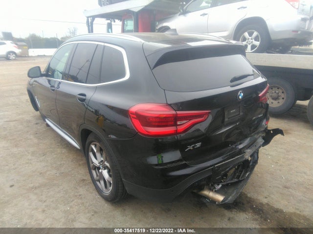 BMW X3 Xdrive30i 2020 аукцион фото