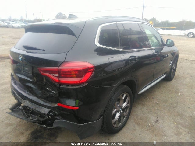 BMW X3 Xdrive30i 2020 аукцион фото