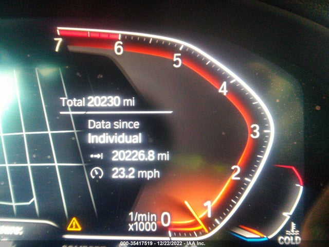 BMW X3 Xdrive30i 2020 аукцион фото