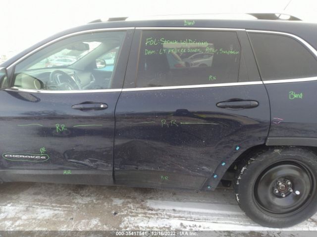 1C4PJMCS6EW229965 Jeep Cherokee Latitude