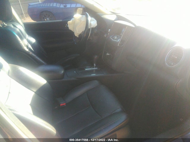 2010 NISSAN MAXIMA 3.5 SV W/SPORT PKG VIN: 1N4AA5APXAC851478