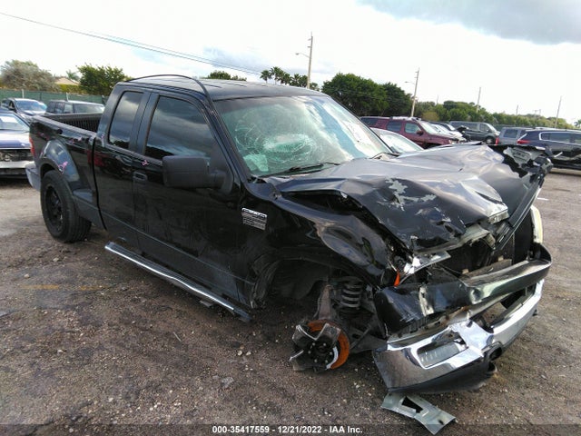 2005 FORD F-150 XLT VIN: 1FTPX02515KE61304