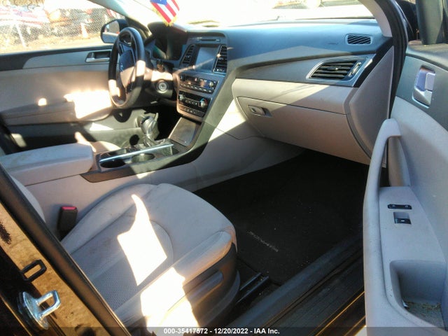 2017 HYUNDAI SONATA SE VIN: 5NPE24AF7HH453363