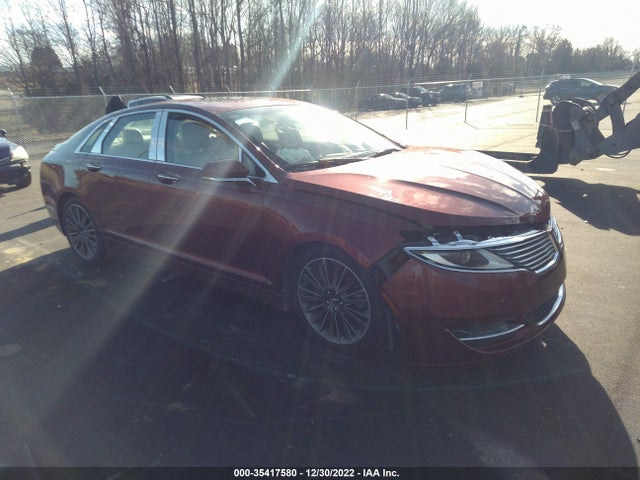Lincoln MKZ 2014 3LN6L2G98ER830052 zdjęcie główne
