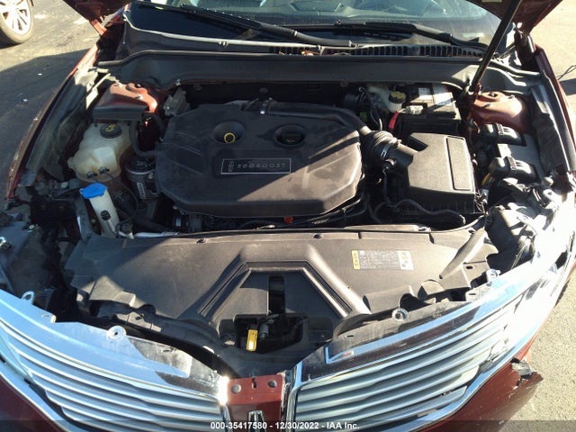 Lincoln MKZ 2014 3LN6L2G98ER830052 Image 10