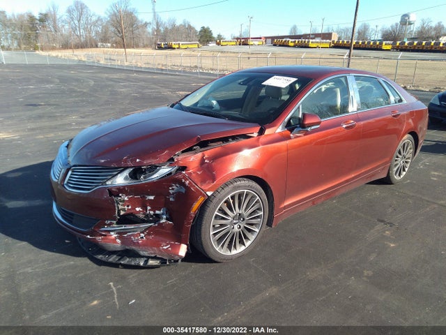 Lincoln MKZ 2014 3LN6L2G98ER830052 Image 2