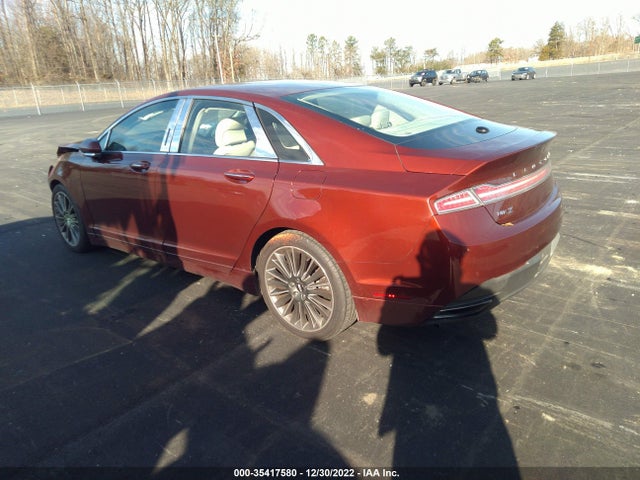 Lincoln MKZ 2014 3LN6L2G98ER830052 Image 3