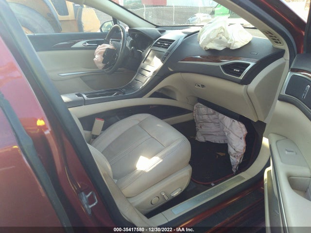 Lincoln MKZ 2014 3LN6L2G98ER830052 Image 5