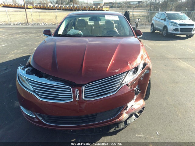 Lincoln MKZ 2014 3LN6L2G98ER830052 Image 6