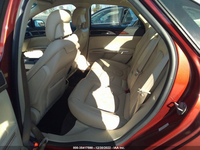 Lincoln MKZ 2014 3LN6L2G98ER830052 Image 8