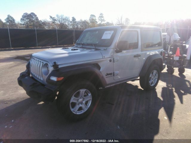 1C4HJXAG3NW201433 Jeep Wrangler Sport S