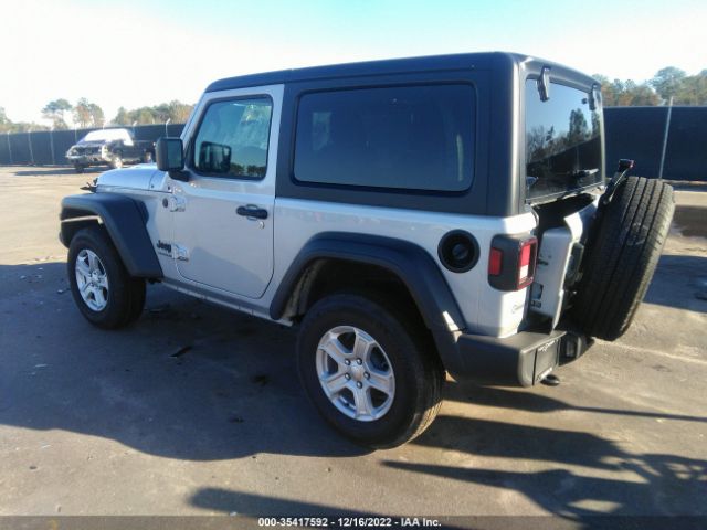 1C4HJXAG3NW201433 Jeep Wrangler Sport S