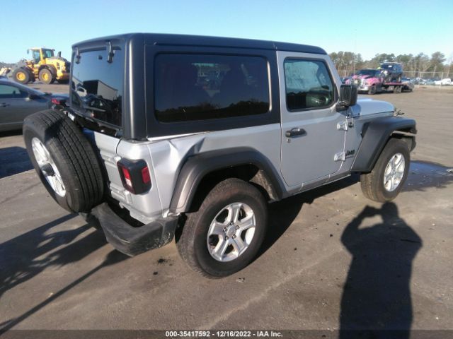 1C4HJXAG3NW201433 Jeep Wrangler Sport S