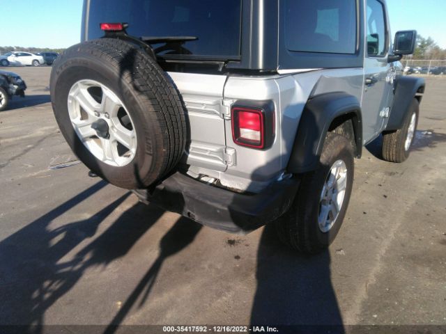 1C4HJXAG3NW201433 Jeep Wrangler Sport S