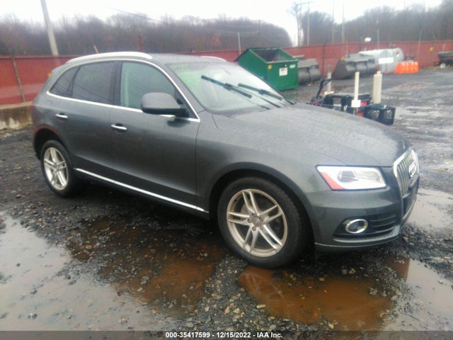2015 AUDI Q5 PREMIUM PLUS VIN: WA1LFAFP1FA087748
